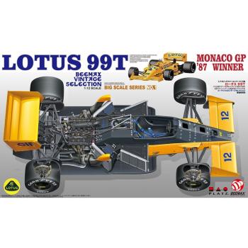 LOTUS 99T '87 MONACO GP WINNER1/12